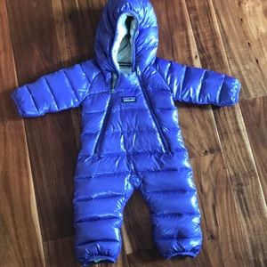 Patagonia snowsuit